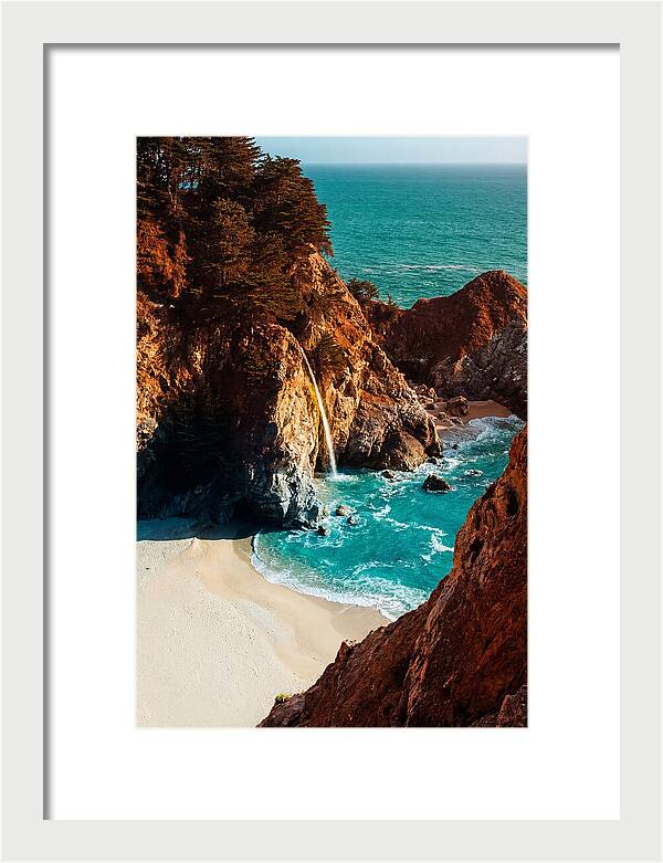 Big Sur Coastal Sunset Magic