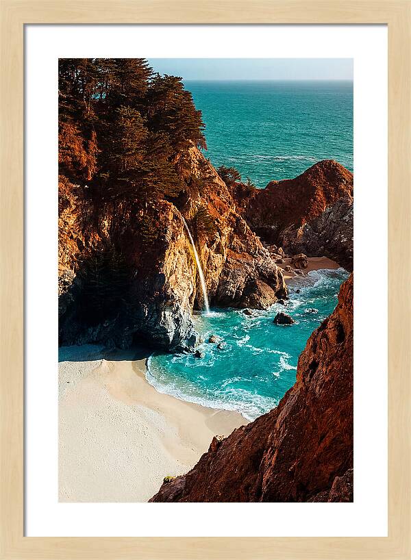 Big Sur Coastal Sunset Magic