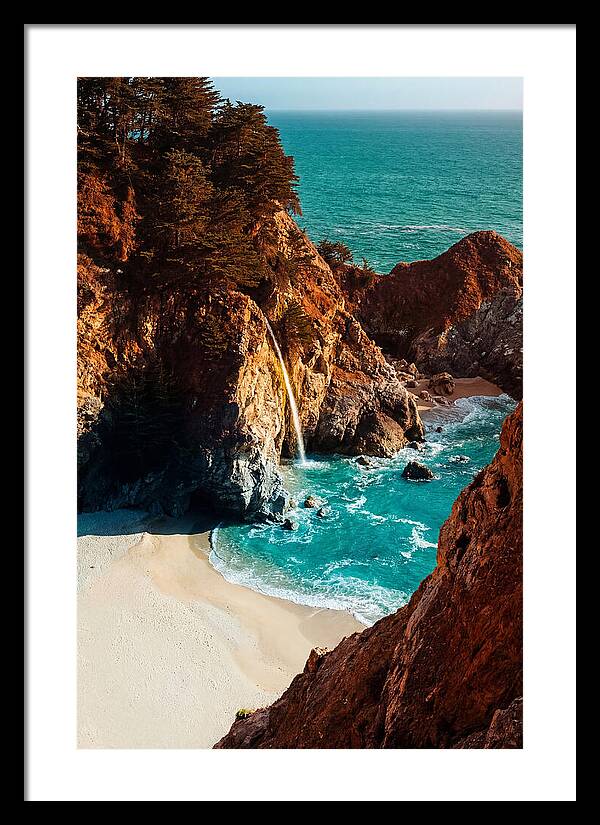 Big Sur Coastal Sunset Magic