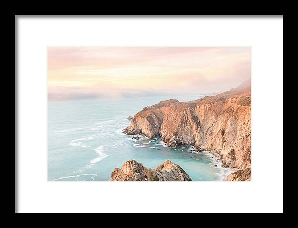 Big Sur Coastline At Golden Hour