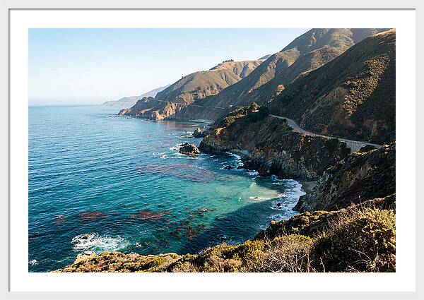 Big Sur Coastline Serenity