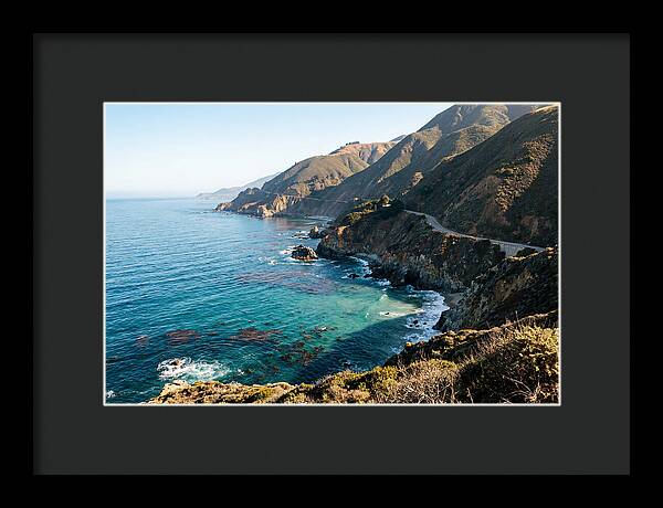 Big Sur Coastline Serenity