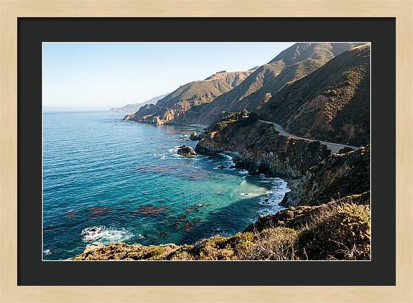 Big Sur Coastline Serenity