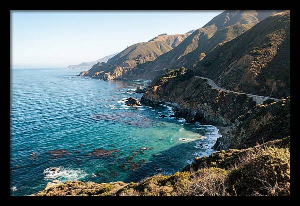 Big Sur Coastline Serenity