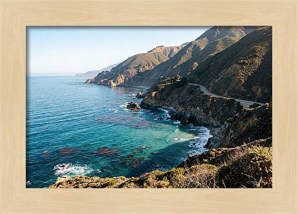 Big Sur Coastline Serenity