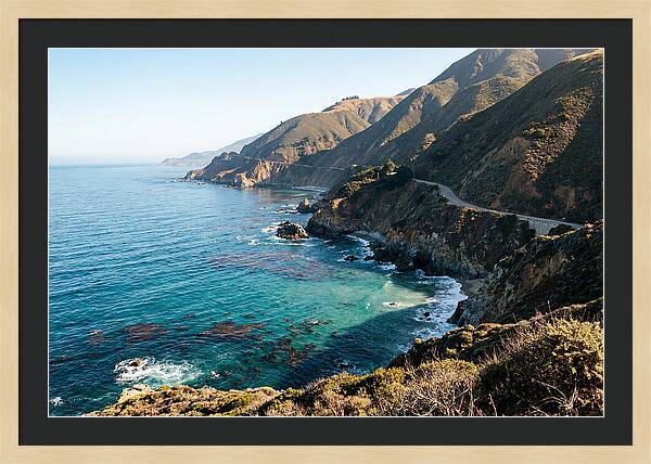Big Sur Coastline Serenity