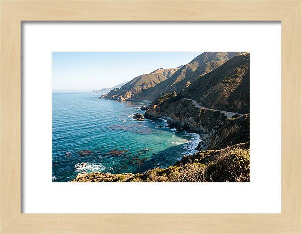 Big Sur Coastline Serenity