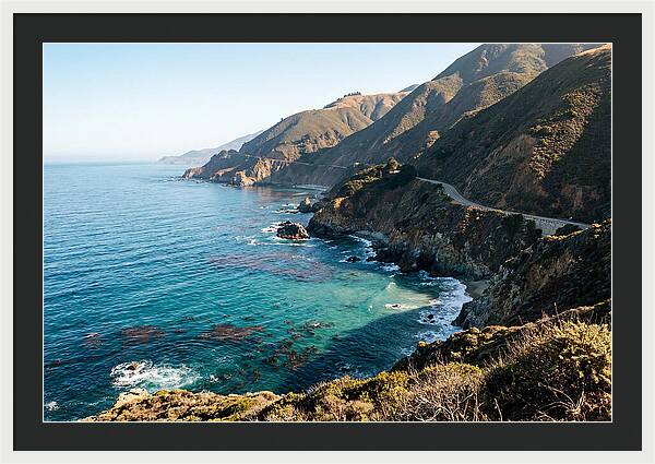 Big Sur Coastline Serenity