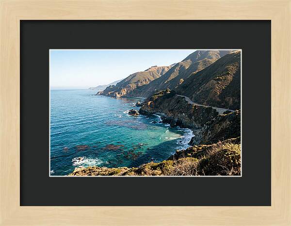 Big Sur Coastline Serenity
