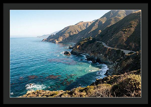 Big Sur Coastline Serenity