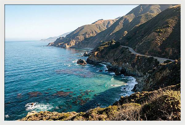 Big Sur Coastline Serenity