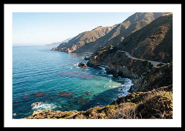 Big Sur Coastline Serenity
