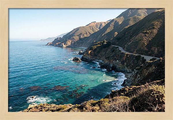 Big Sur Coastline Serenity