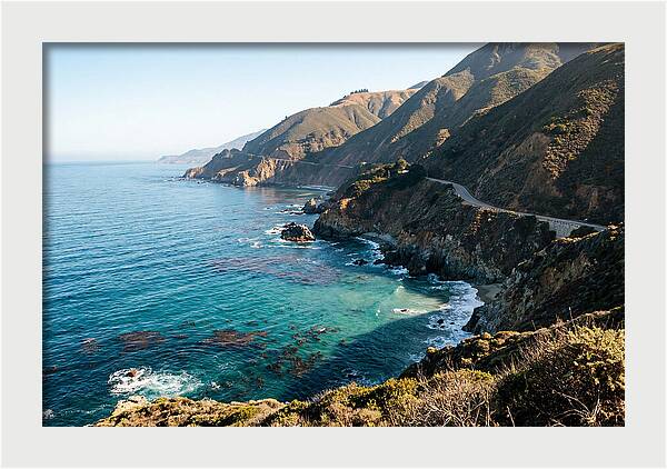 Big Sur Coastline Serenity