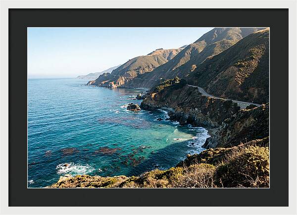 Big Sur Coastline Serenity