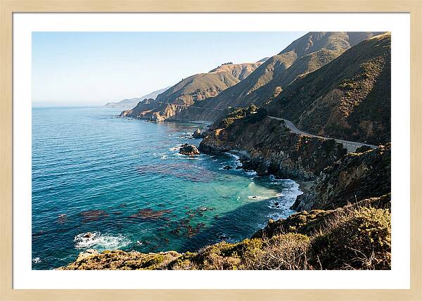Big Sur Coastline Serenity