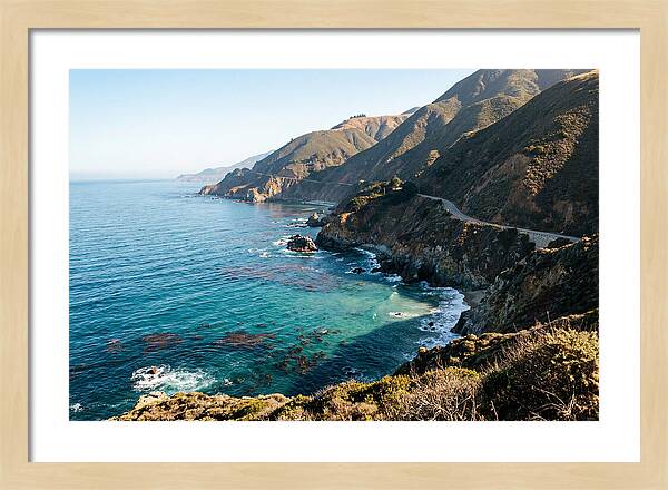 Big Sur Coastline Serenity