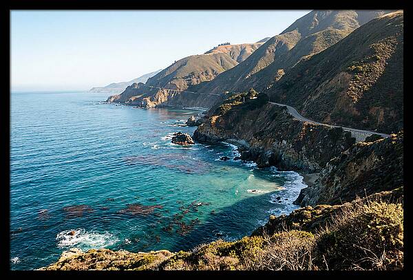 Big Sur Coastline Serenity