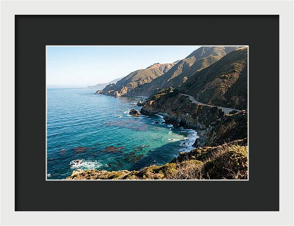 Big Sur Coastline Serenity
