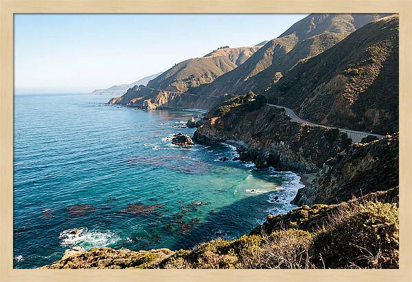 Big Sur Coastline Serenity