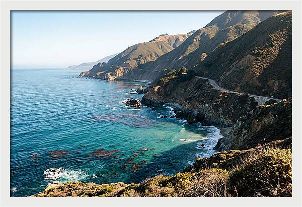 Big Sur Coastline Serenity