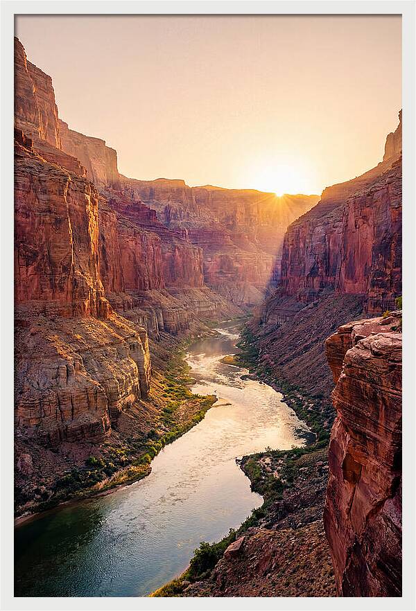 Bighorn Canyon Serenity
