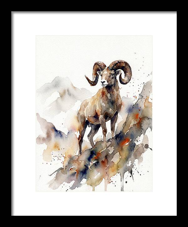 Bighorn Sheep In Serenity