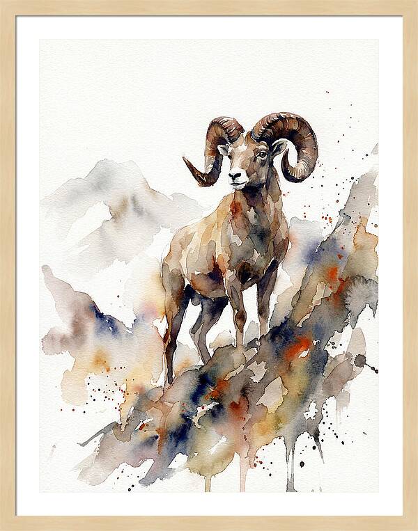 Bighorn Sheep In Serenity