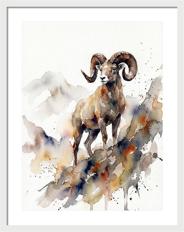 Bighorn Sheep In Serenity