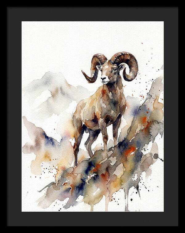 Bighorn Sheep In Serenity