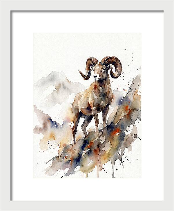 Bighorn Sheep In Serenity