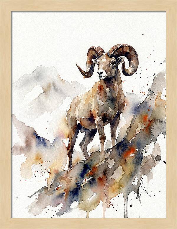 Bighorn Sheep In Serenity
