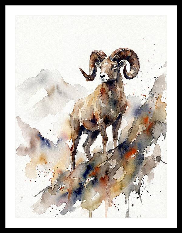 Bighorn Sheep In Serenity
