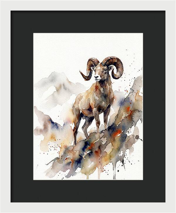 Bighorn Sheep In Serenity