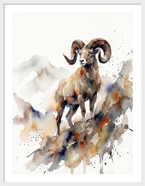 Bighorn Sheep In Serenity