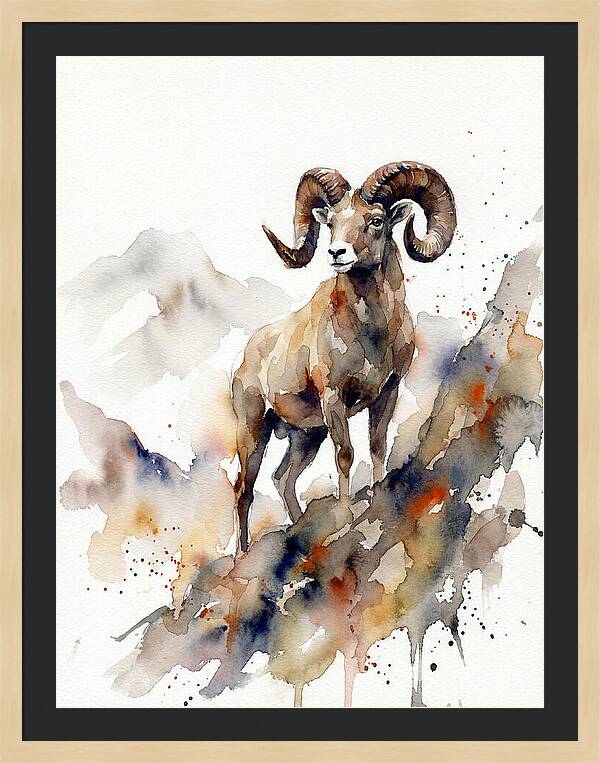 Bighorn Sheep In Serenity