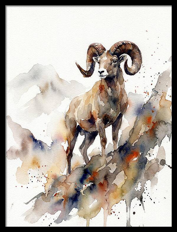 Bighorn Sheep In Serenity
