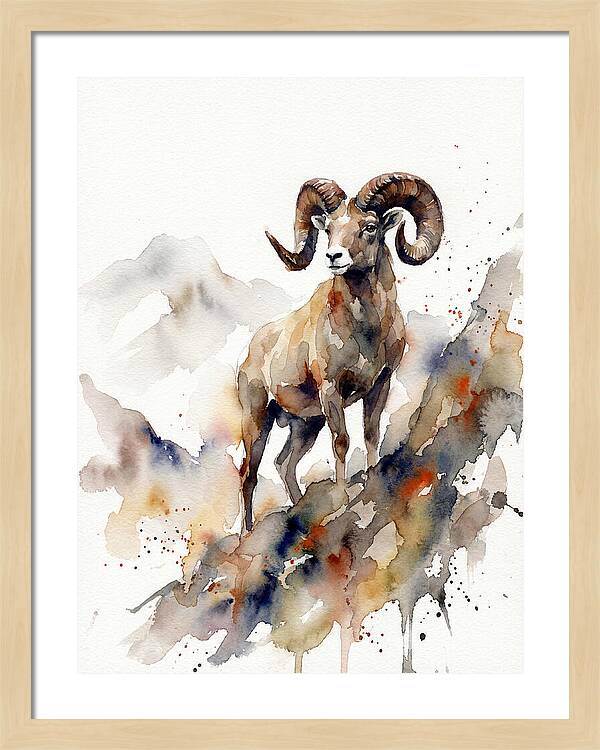 Bighorn Sheep In Serenity