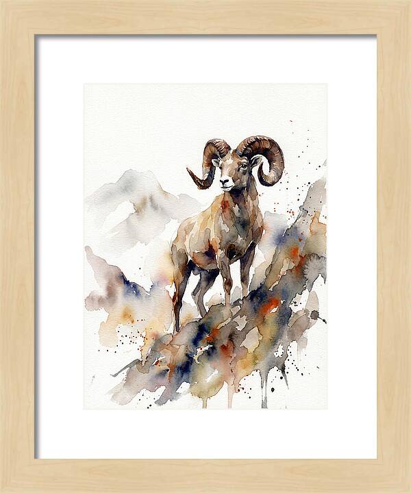 Bighorn Sheep In Serenity