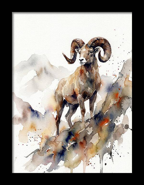 Bighorn Sheep In Serenity