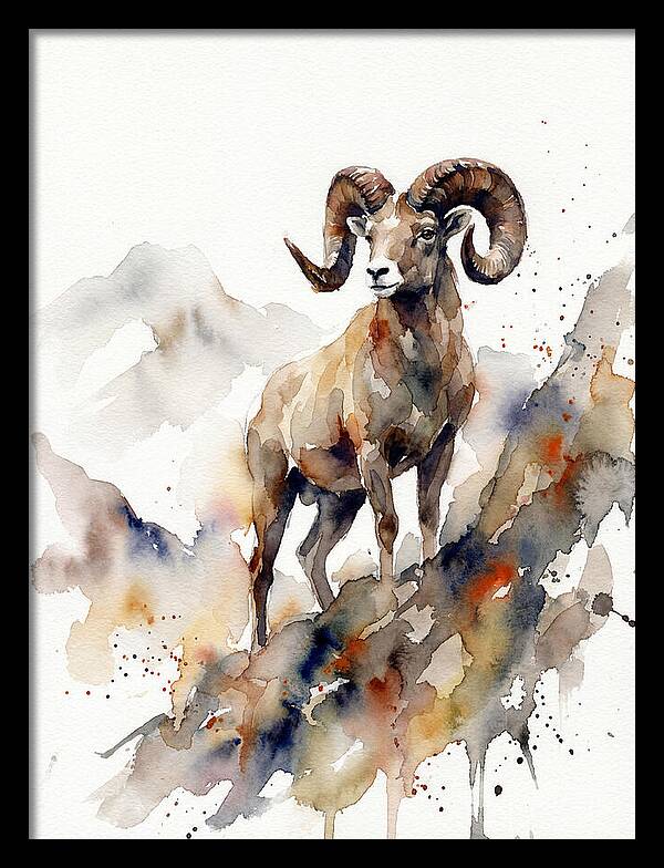 Bighorn Sheep In Serenity