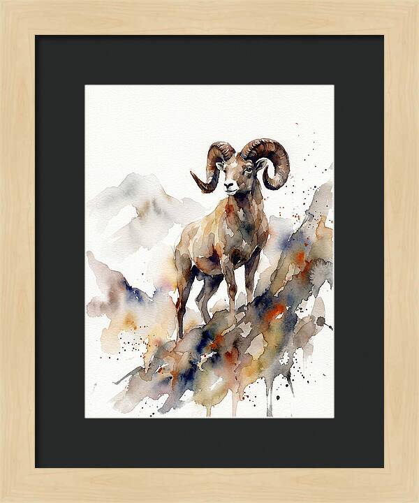 Bighorn Sheep In Serenity
