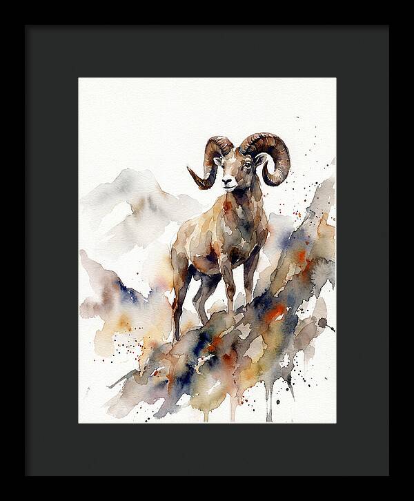 Bighorn Sheep In Serenity
