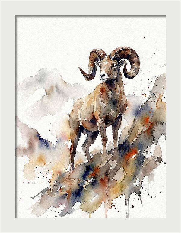 Bighorn Sheep In Serenity