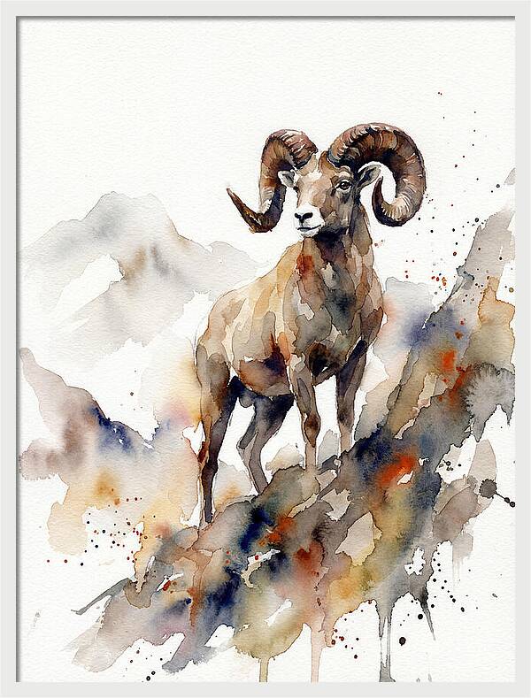 Bighorn Sheep In Serenity