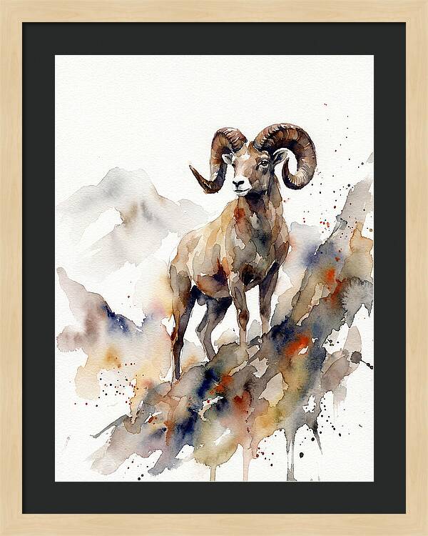 Bighorn Sheep In Serenity