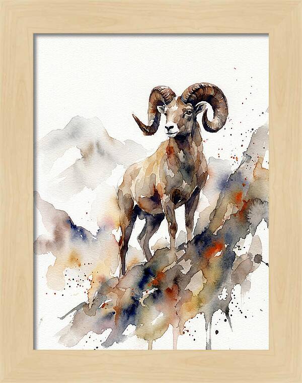 Bighorn Sheep In Serenity