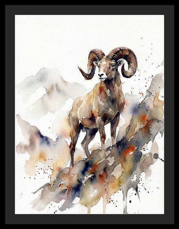 Bighorn Sheep In Serenity