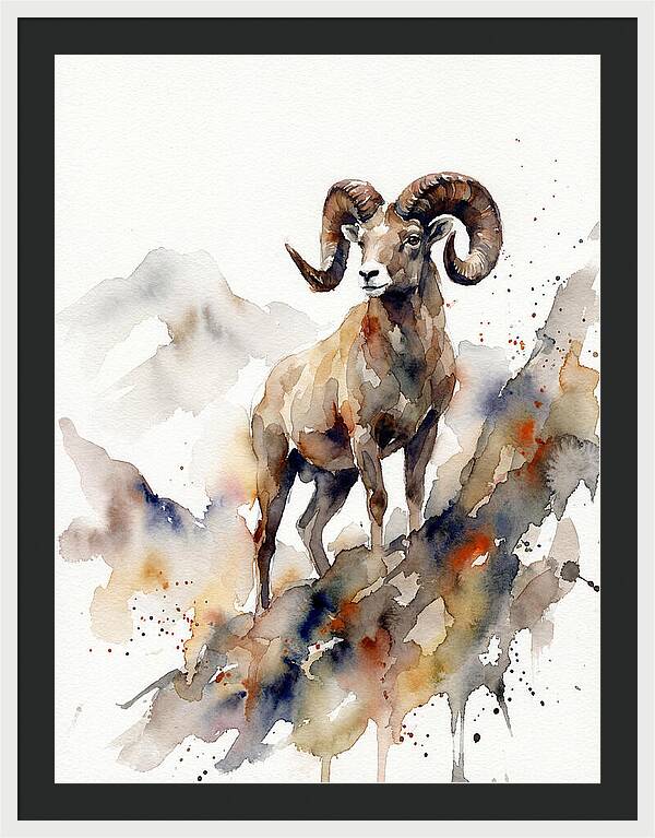 Bighorn Sheep In Serenity