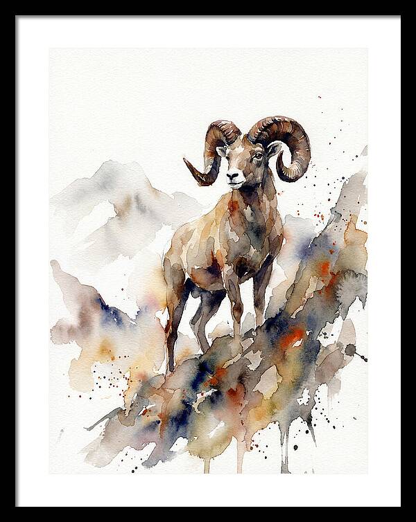 Bighorn Sheep In Serenity